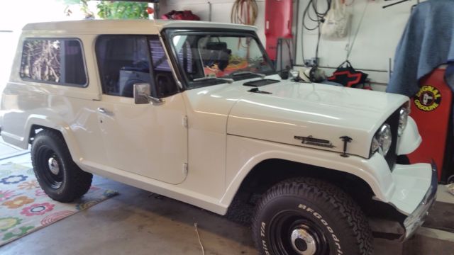 willys classic jeep commando 1968 Willys Jeepster Commando