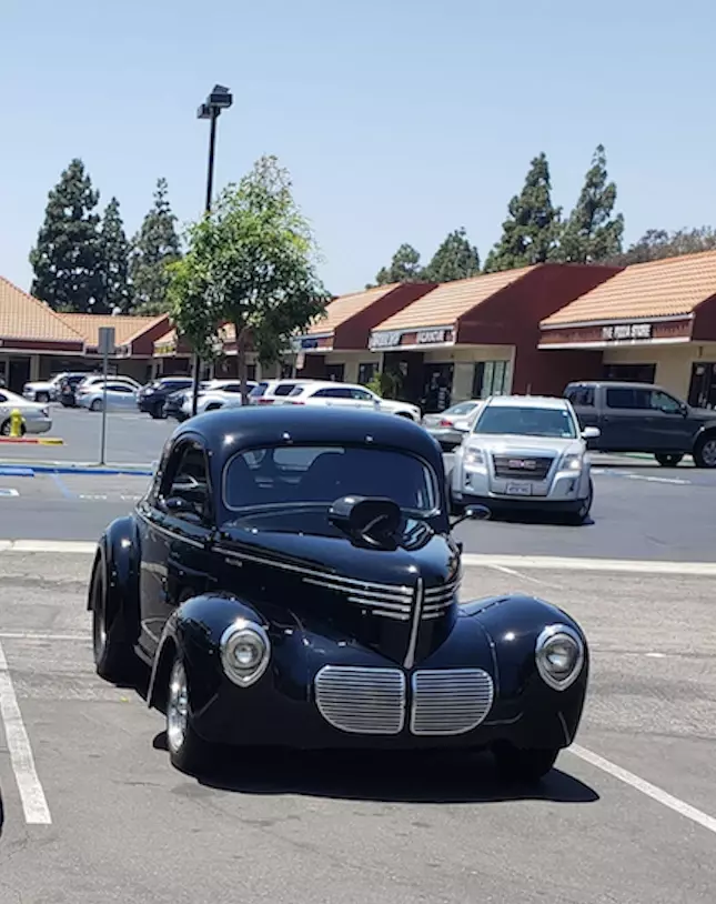 Willys coupe automobile 1940 Willys Coupe