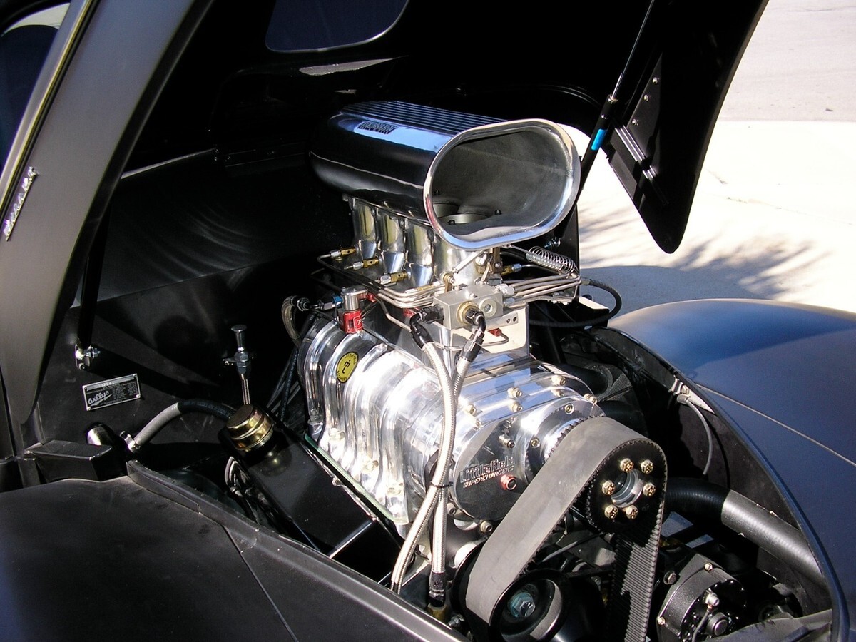 1940 Willys Coupe - photo 12