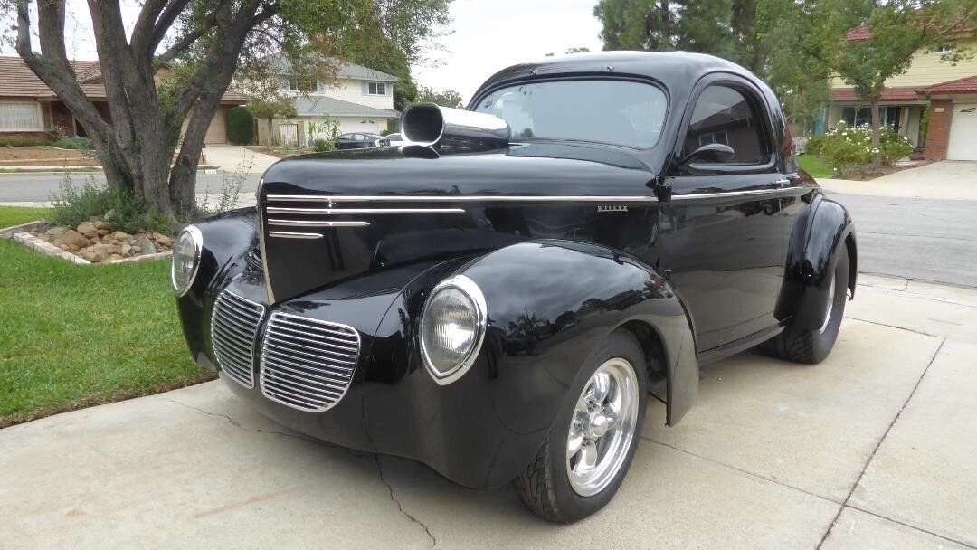 1940 Willys Coupe - photo 2