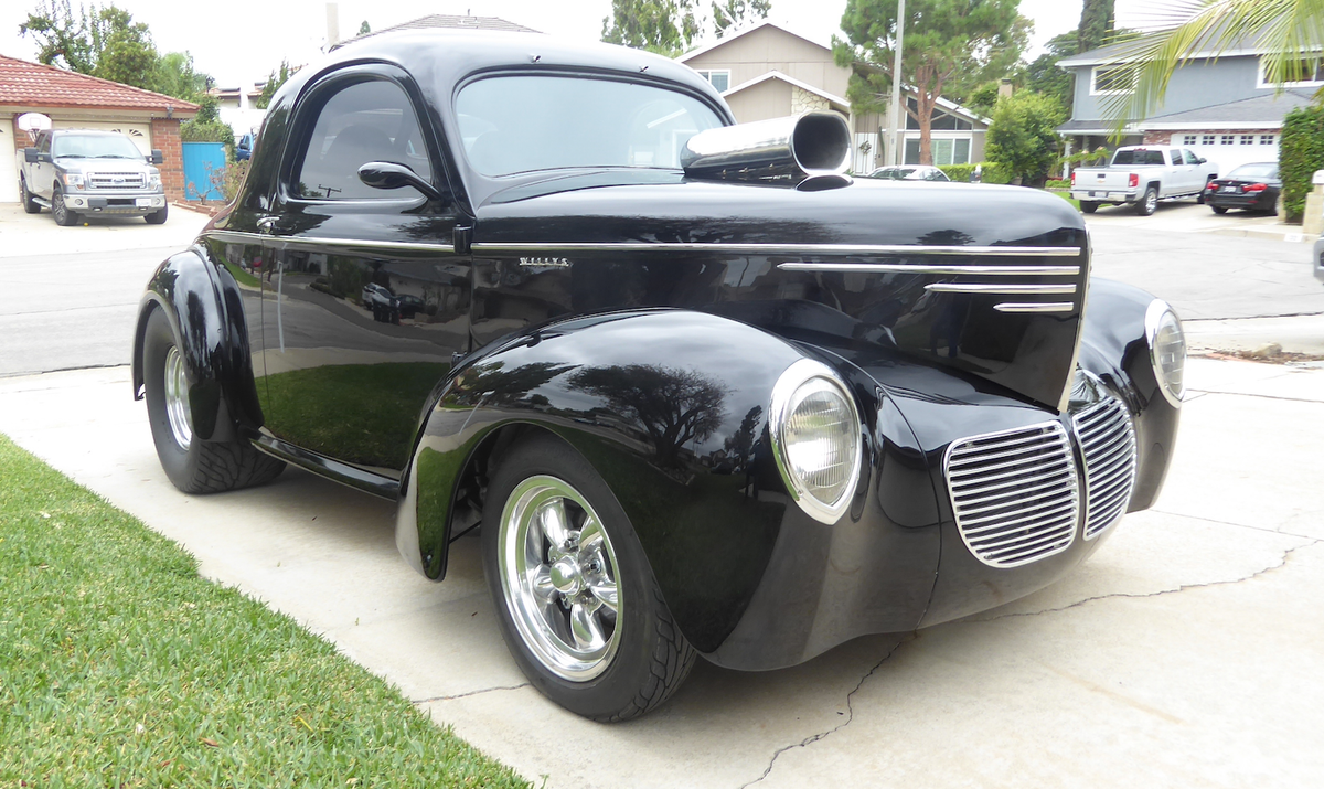 1940 Willys Coupe - photo 3