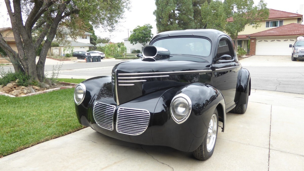 1940 Willys Coupe - photo 4