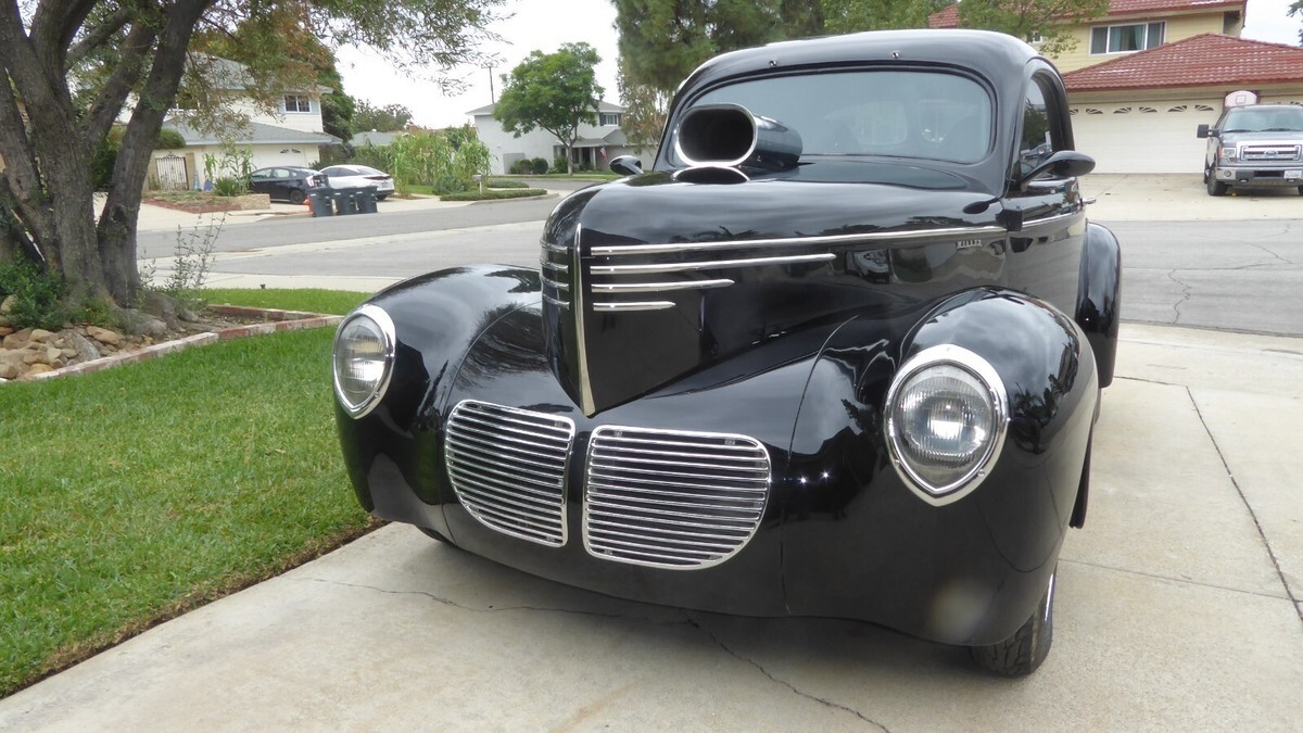 1940 Willys Coupe - photo 5