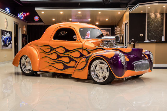1941 Willys Coupe Street Rod - photo 8
