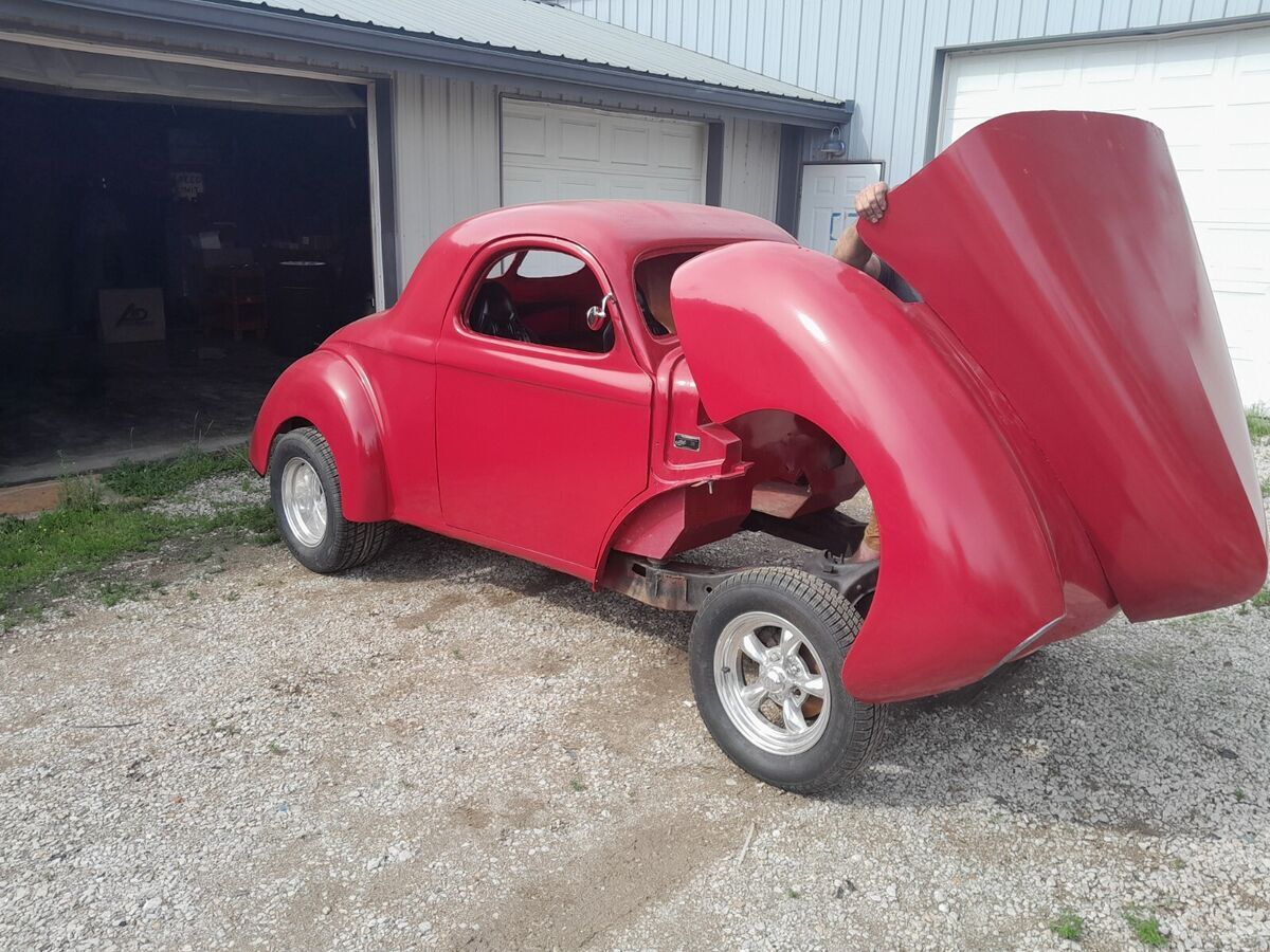1941 Willys Coupe SUPER SEXY BAD @$$ COOL COLLECTOR CAR - photo 12