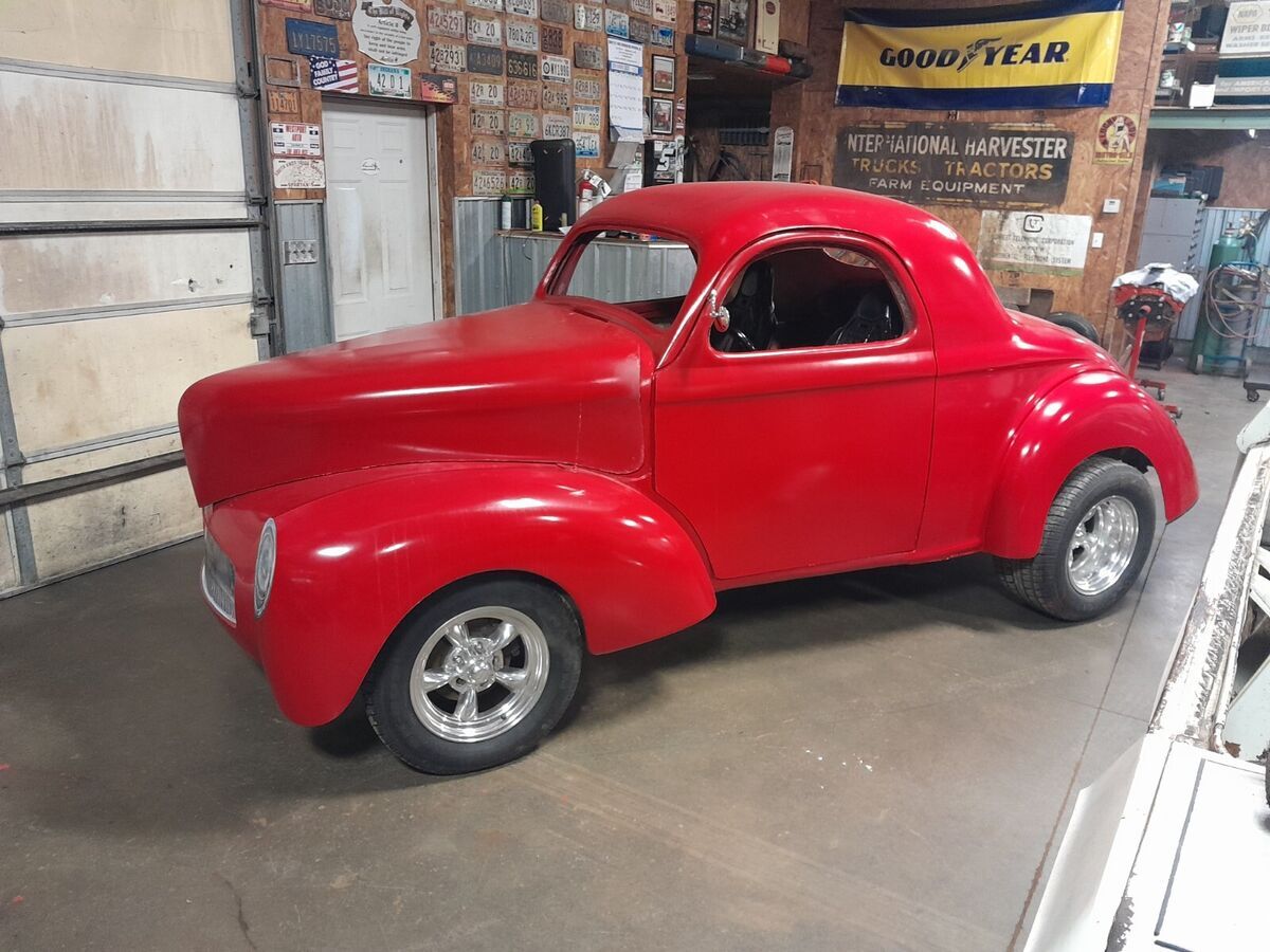 1941 Willys Coupe SUPER SEXY BAD @$$ COOL COLLECTOR CAR - photo 8