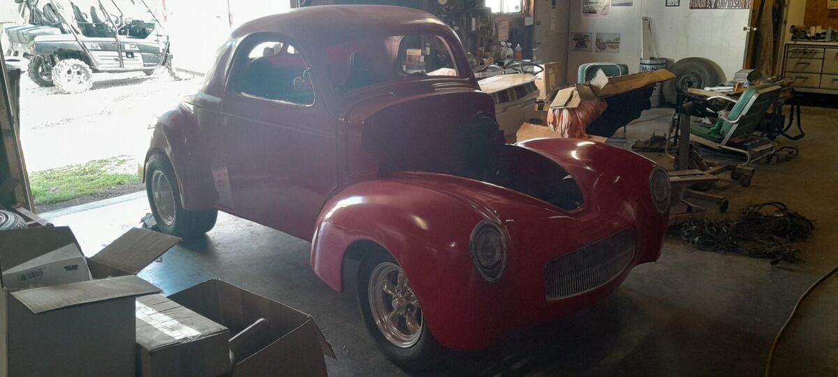 1941 Willys Coupe SUPER SEXY BAD @$$ COOL COLLECTOR CAR - photo 9