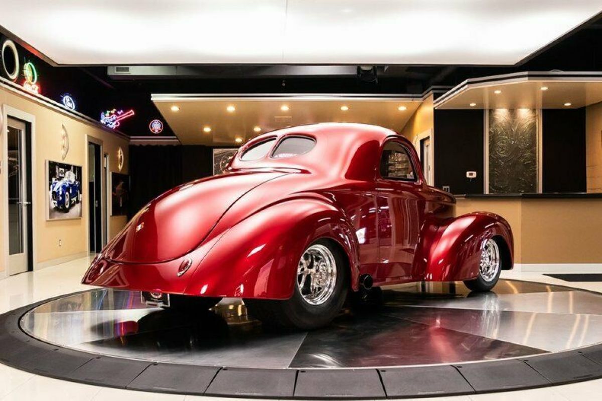 1941 Willys Coupe Street Rod - photo 11
