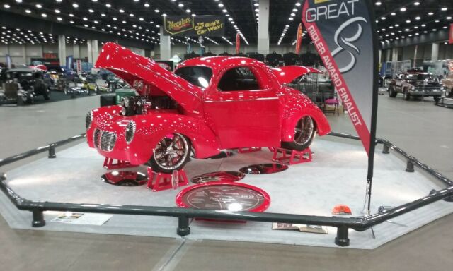 WILLYS COUPE STREET ROD 1940 Willys Custom CUSTOM