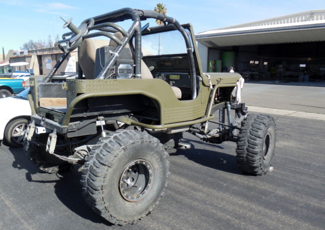 1946 Jeep CJ - photo 2