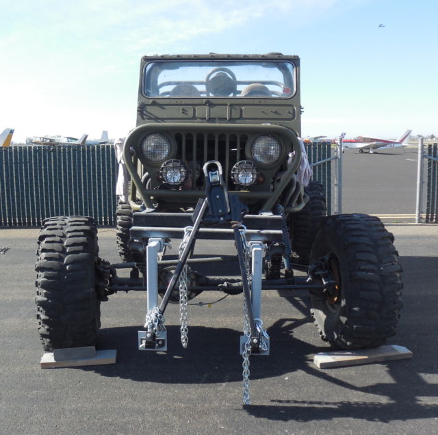 1946 Jeep CJ - photo 3