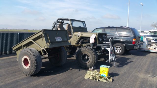 1946 Jeep CJ - photo 5