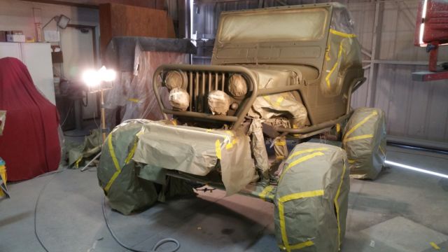 1946 Jeep CJ - photo 6