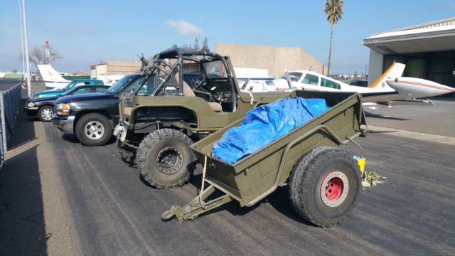 1946 Jeep CJ - photo 7
