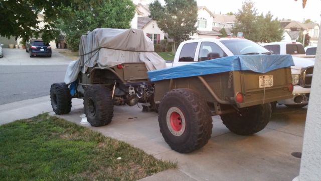 1946 Jeep CJ - photo 8