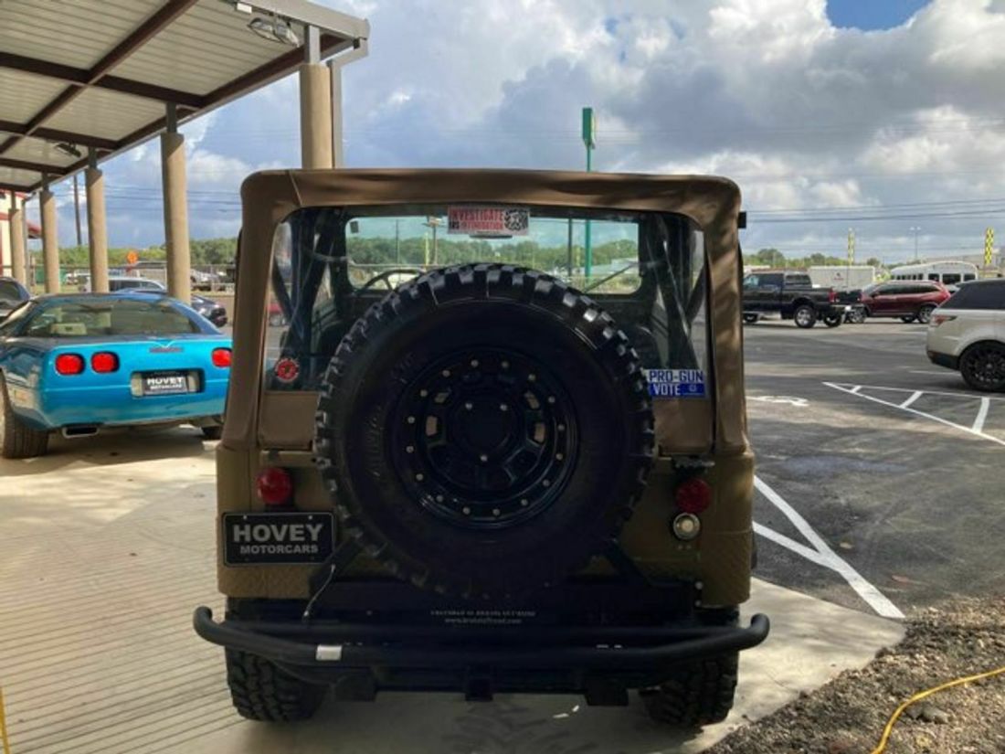 1955 Willys Jeep Cj5 V6 - photo 10