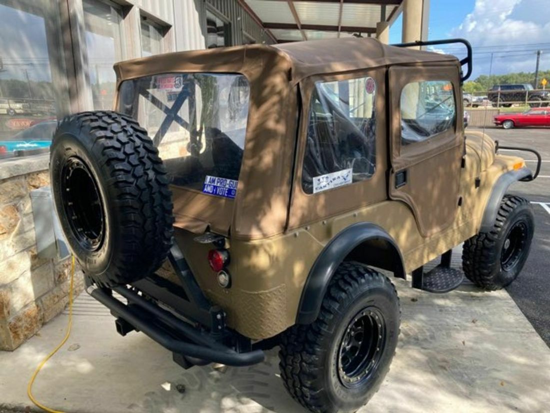 1955 Willys Jeep Cj5 V6 - photo 11