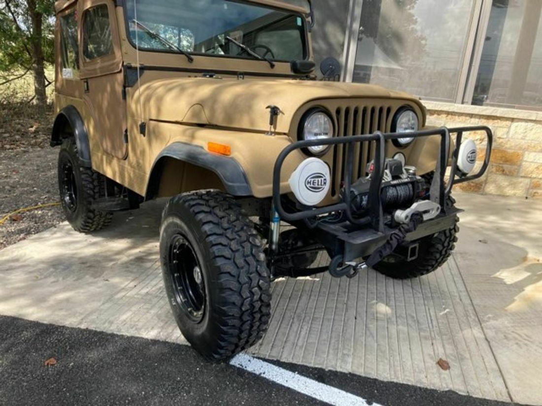 1955 Willys Jeep Cj5 V6 - photo 2