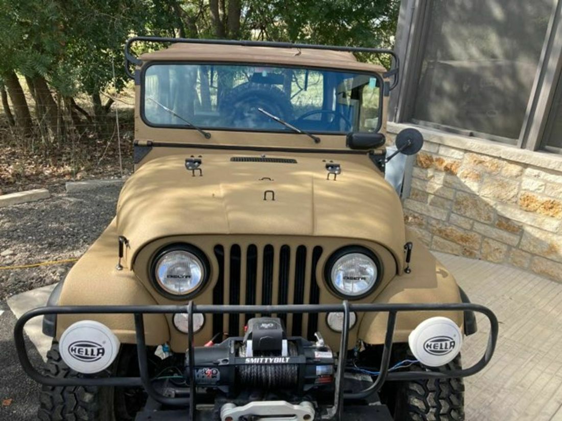 1955 Willys Jeep Cj5 V6 - photo 3