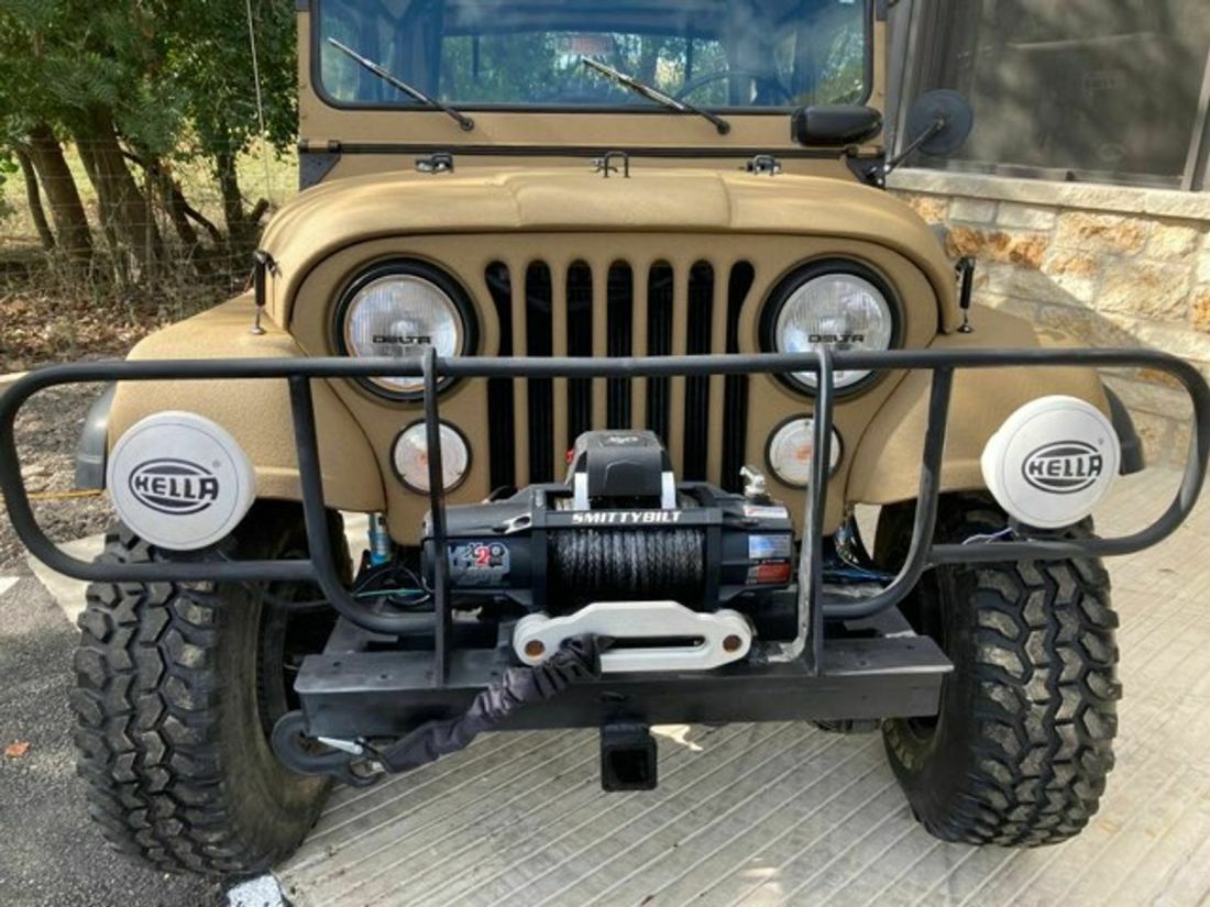 1955 Willys Jeep Cj5 V6 - photo 4