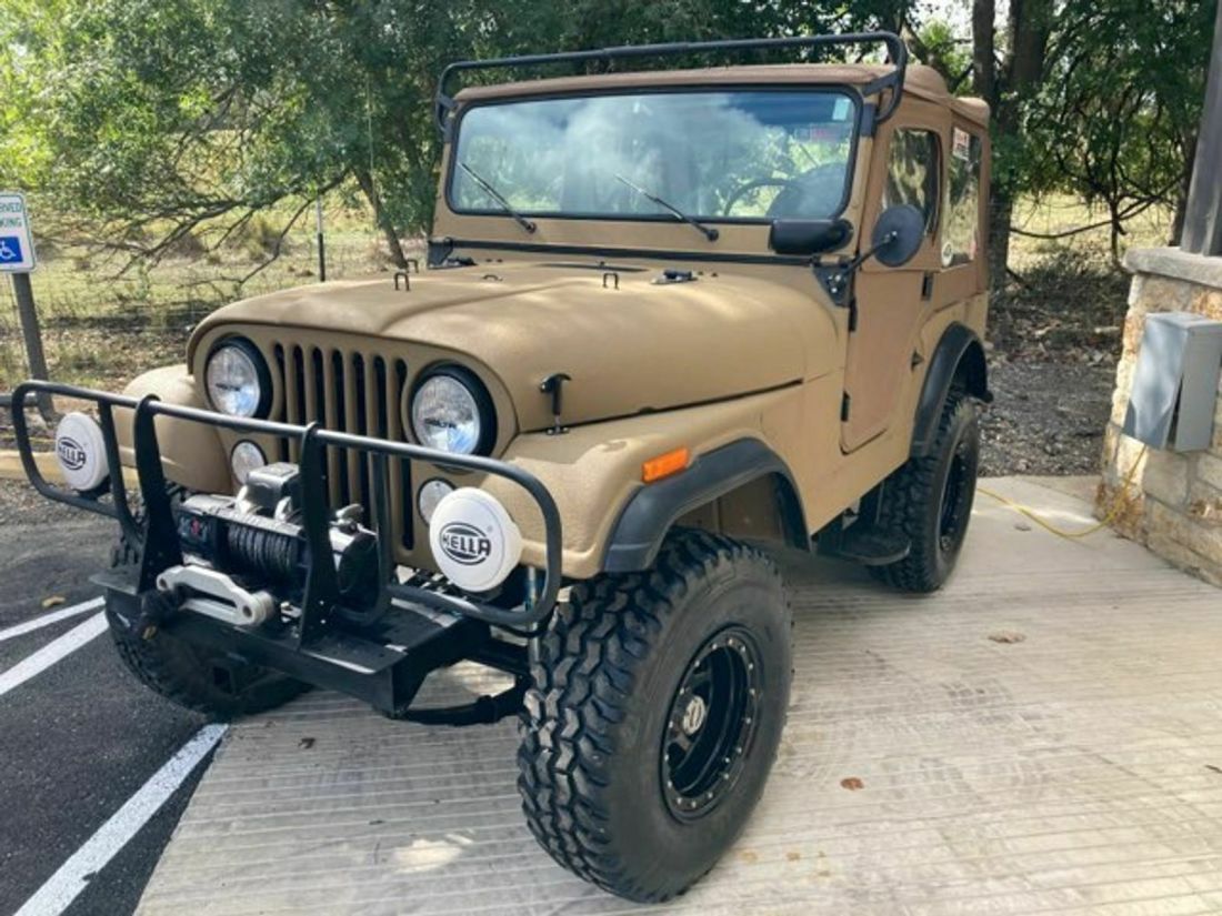 1955 Willys Jeep Cj5 V6 - photo 7