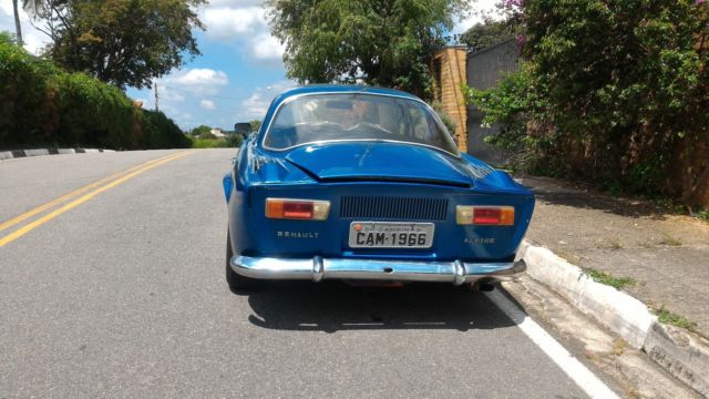 1966 Renault Interlagos / Alpine A110 - photo 4