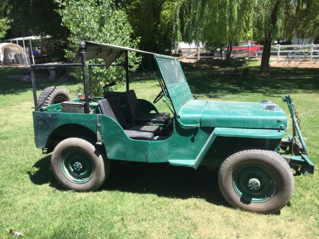 1948 Willys CJ2A