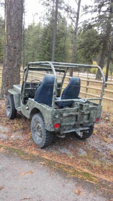 1947 Willys CJ2 - photo 2