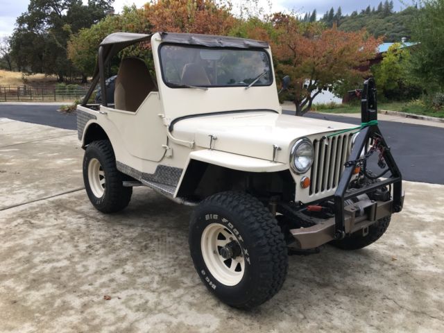 Willys Jeep 1948 CJ2a 1948 Willys CJ2A