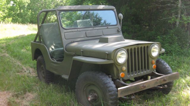 1952 Willys CJ2A - photo 10