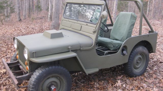 1952 Willys CJ2A - photo 13