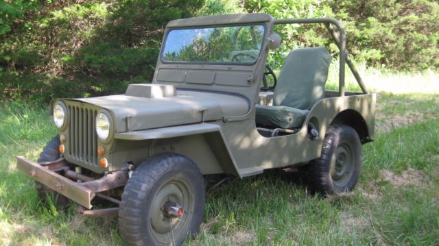 1952 Willys CJ2A - photo 2