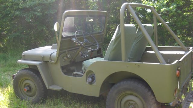 1952 Willys CJ2A - photo 4