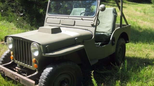 1952 Willys CJ2A - photo 8