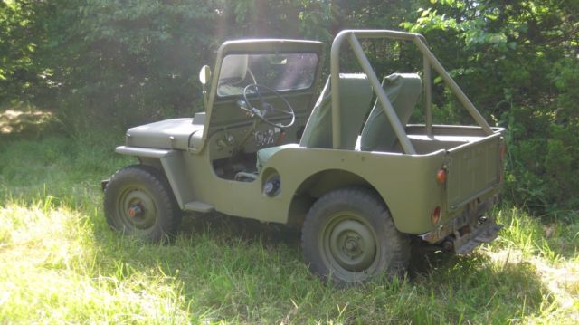 1952 Willys CJ2A - photo 9