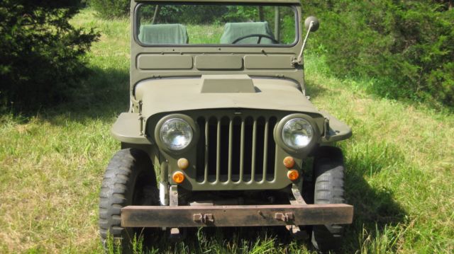 1952 Willys CJ2A - photo 3