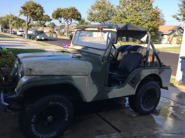 1955 Willys CJ5