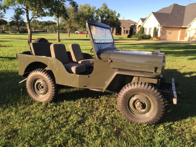 1955 Willys CJ3B - photo 2