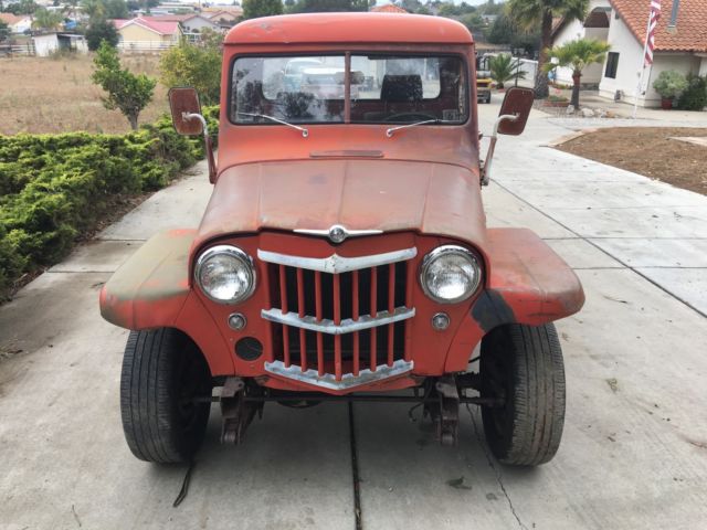 Willys Jeep 1960 6-226 4WD PU 1960 Willys Custom