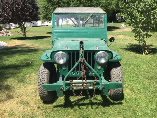 1948 Willys CJ2A - photo 2
