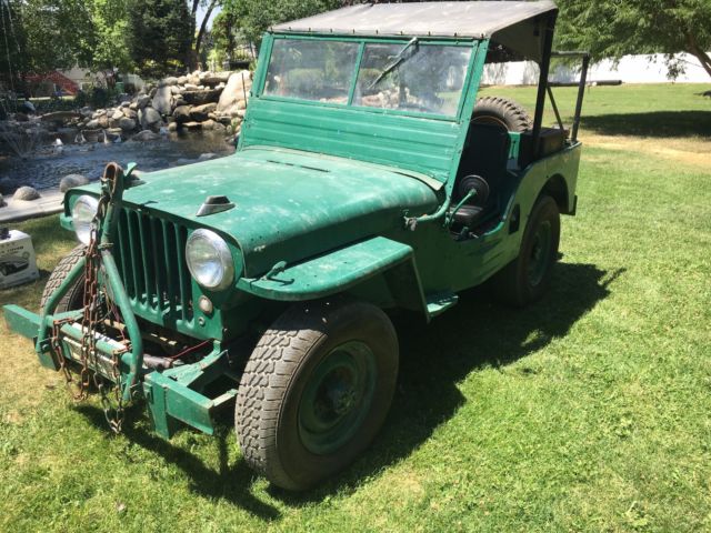 1948 Willys CJ2A - photo 3