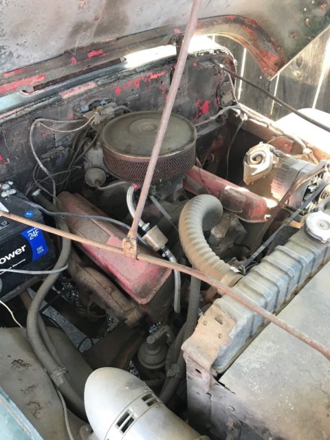 1955 Willys Station Wagon 4x4 - photo 12