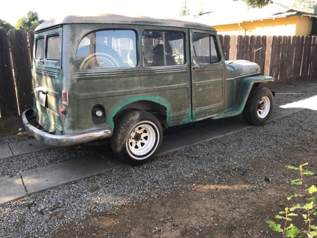 1955 Willys Station Wagon 4x4 - photo 2