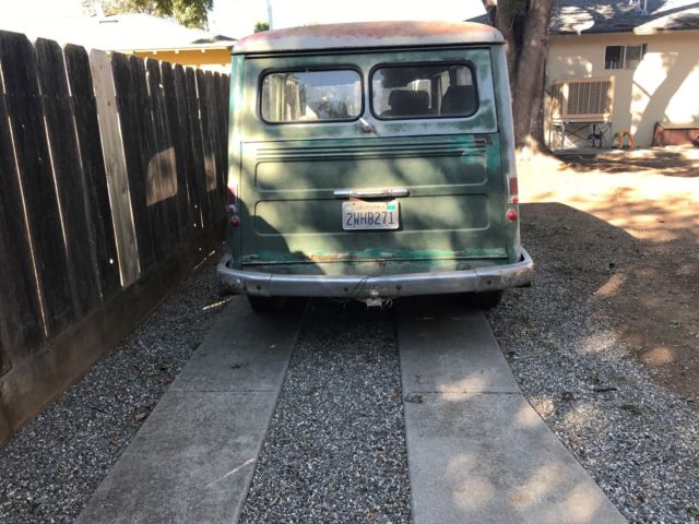 1955 Willys Station Wagon 4x4 - photo 3