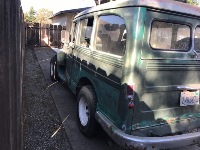 1955 Willys Station Wagon 4x4 - photo 4