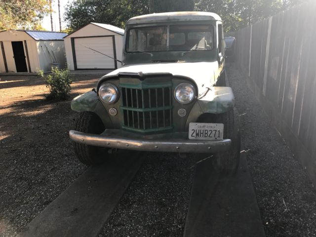 1955 Willys Station Wagon 4x4 - photo 5