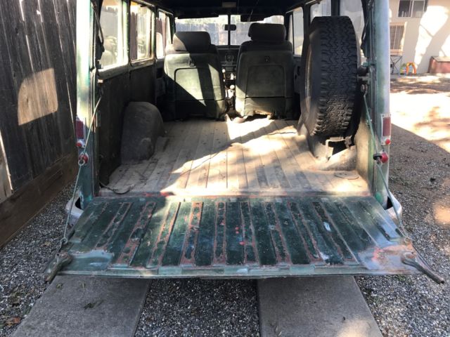 1955 Willys Station Wagon 4x4 - photo 9