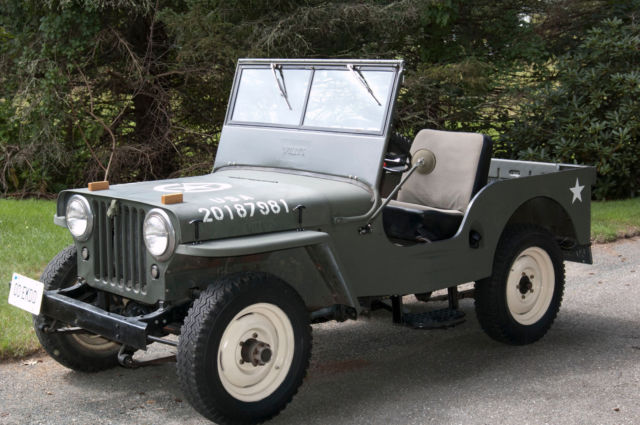 1947 Jeep Willys CJ-2A