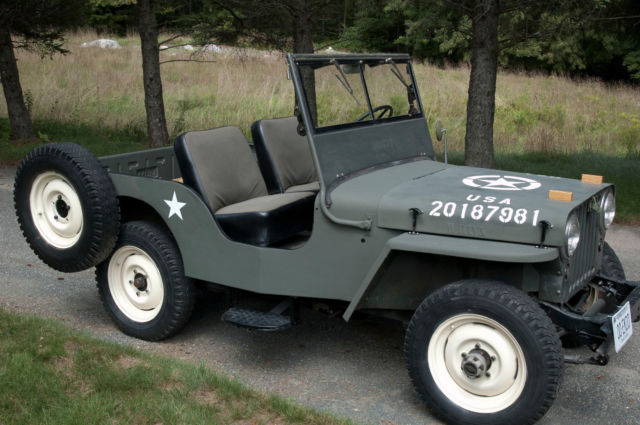 1947 Jeep Willys CJ-2A - photo 2