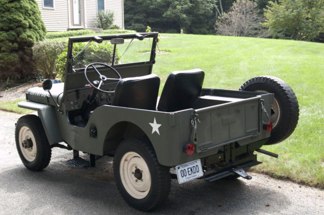 1947 Jeep Willys CJ-2A - photo 7